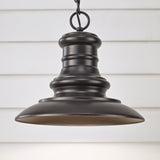Redding Station One Light Outdoor Pendant