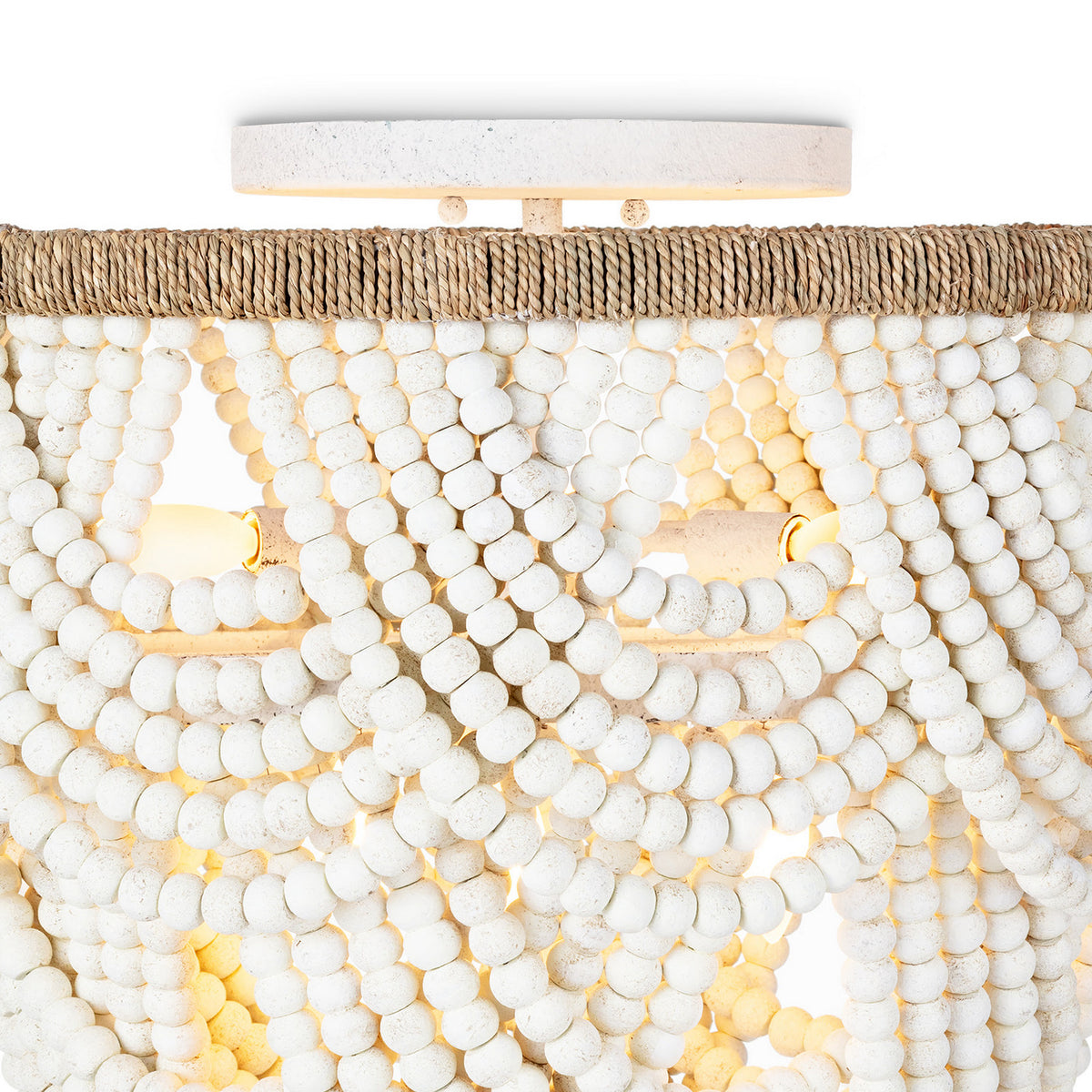 Lorelei Six Light Flush Mount