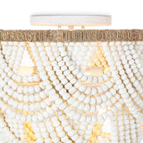 Lorelei Six Light Flush Mount