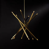Viper 12 Light Chandelier