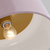 Malone Medium Flush Mount — 9 W
