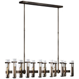 Malik Large Linear Chandelier