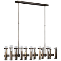 Malik Large Linear Chandelier