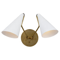 Clemente Double Sconce