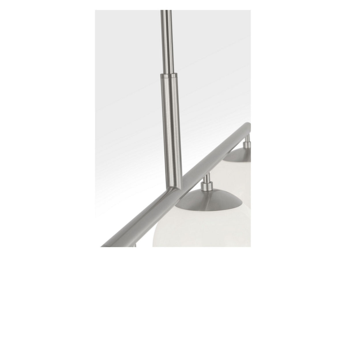 Nube Four Light Linear Chandelier