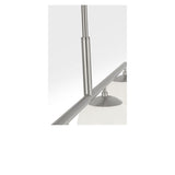 Nube Four Light Linear Chandelier
