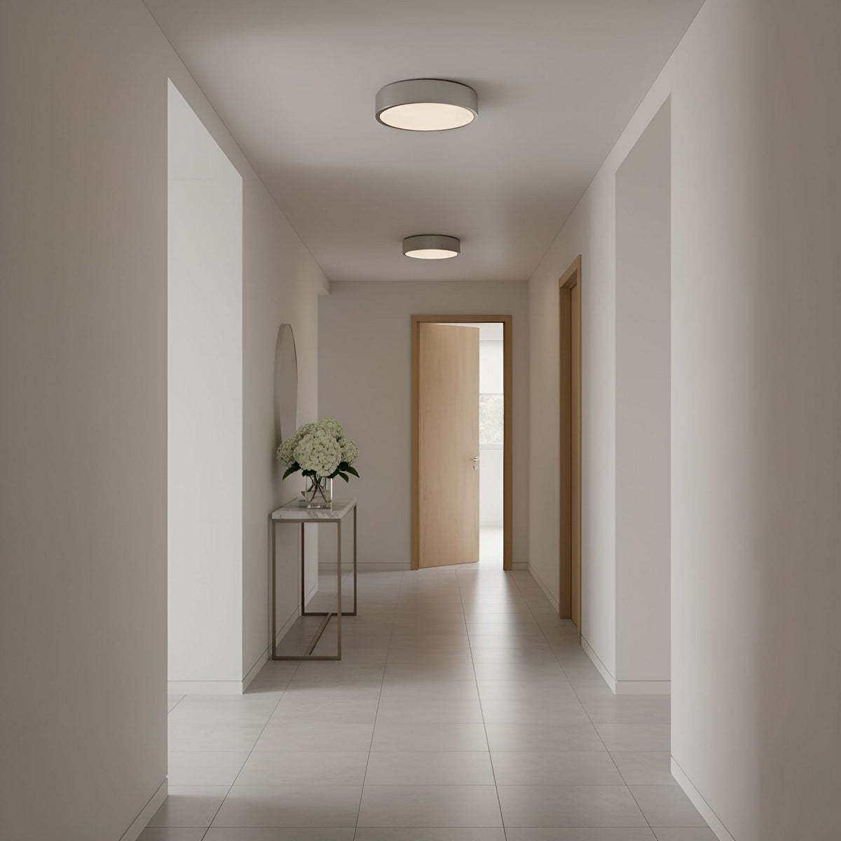Albee Three Light Flush Mount