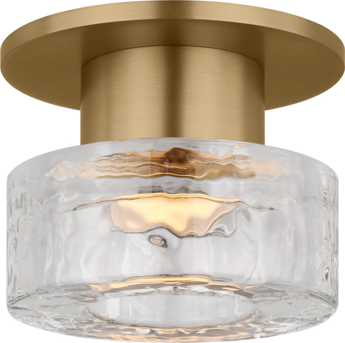 Holsted 5" Solitaire" Flush Mount