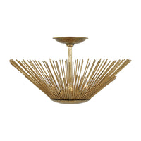 Helios Semi-Flush Mount