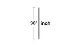 Universal Downrod — 36"