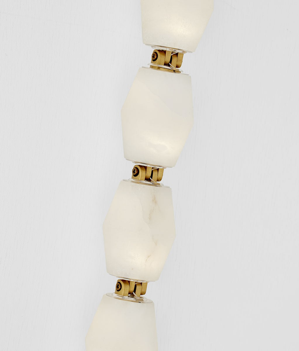 Collier Alabaster 28 Sconce