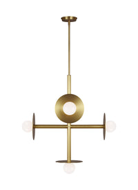 Nodes Chandelier