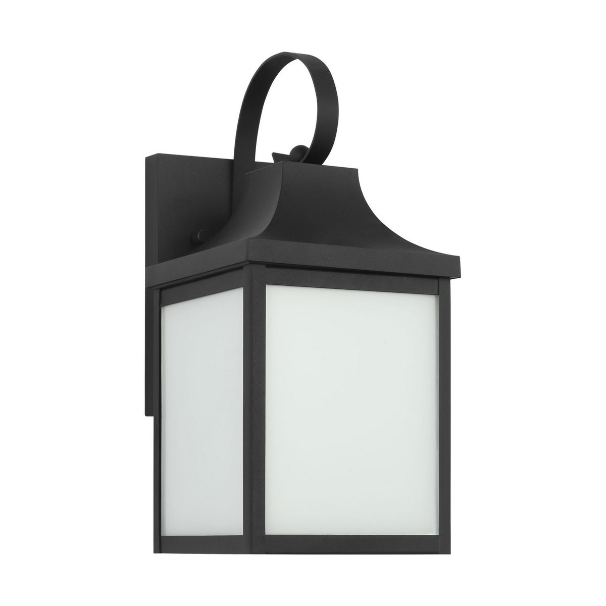 Saybrook 13" Lantern — Smooth White