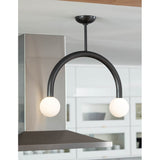 Happy LED Pendant — 18.00"