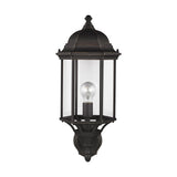Sevier 22" Up Lantern — Clear