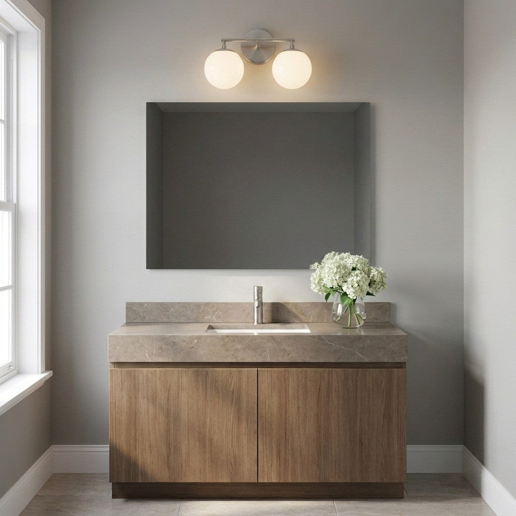 Nube Two Light Vanity