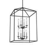 Perryton Eight Light Hall/Foyer Pendant — 30.75"
