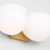 Two Light Vanity — Cheverny