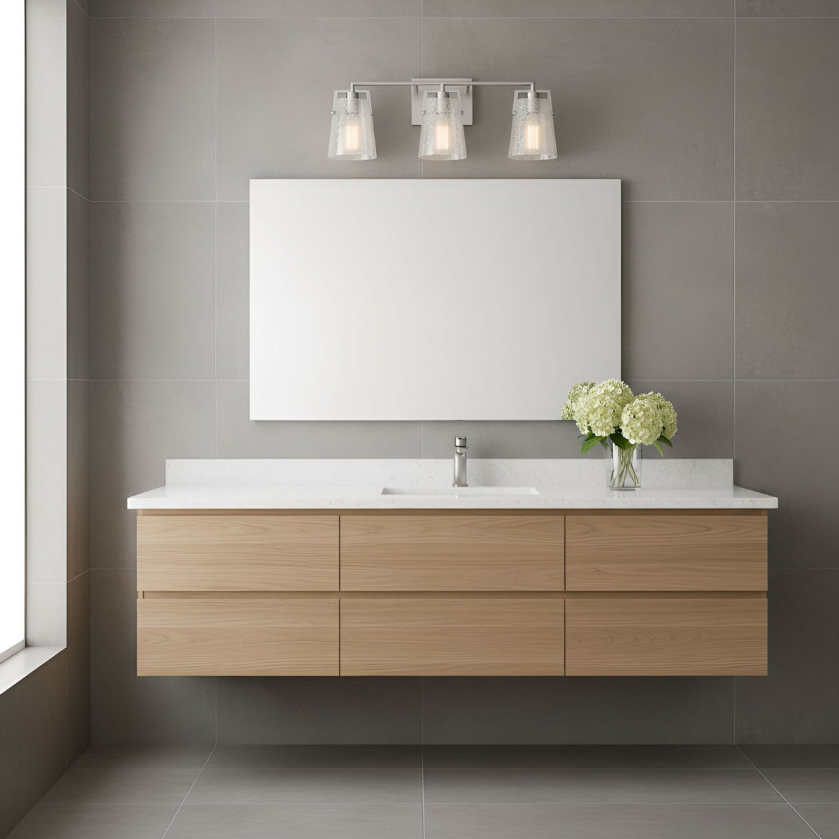 Crofton Three Light Vanity
