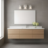 Crofton Three Light Vanity