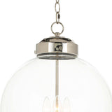 Globe Three Light Pendant