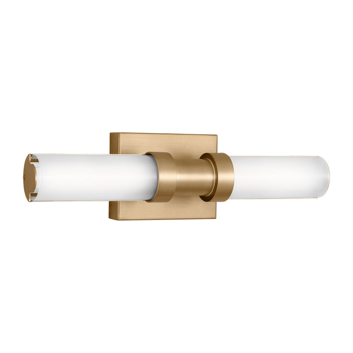 LED Bath Wall Sconce — W: 4.75" × H: 18.00" × D: 4.50"