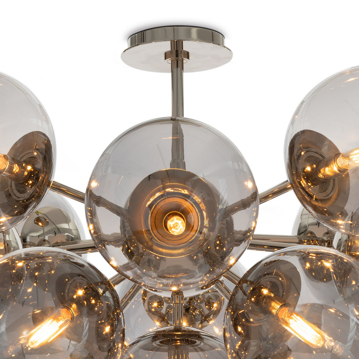 Shine 13 Light Flush Mount