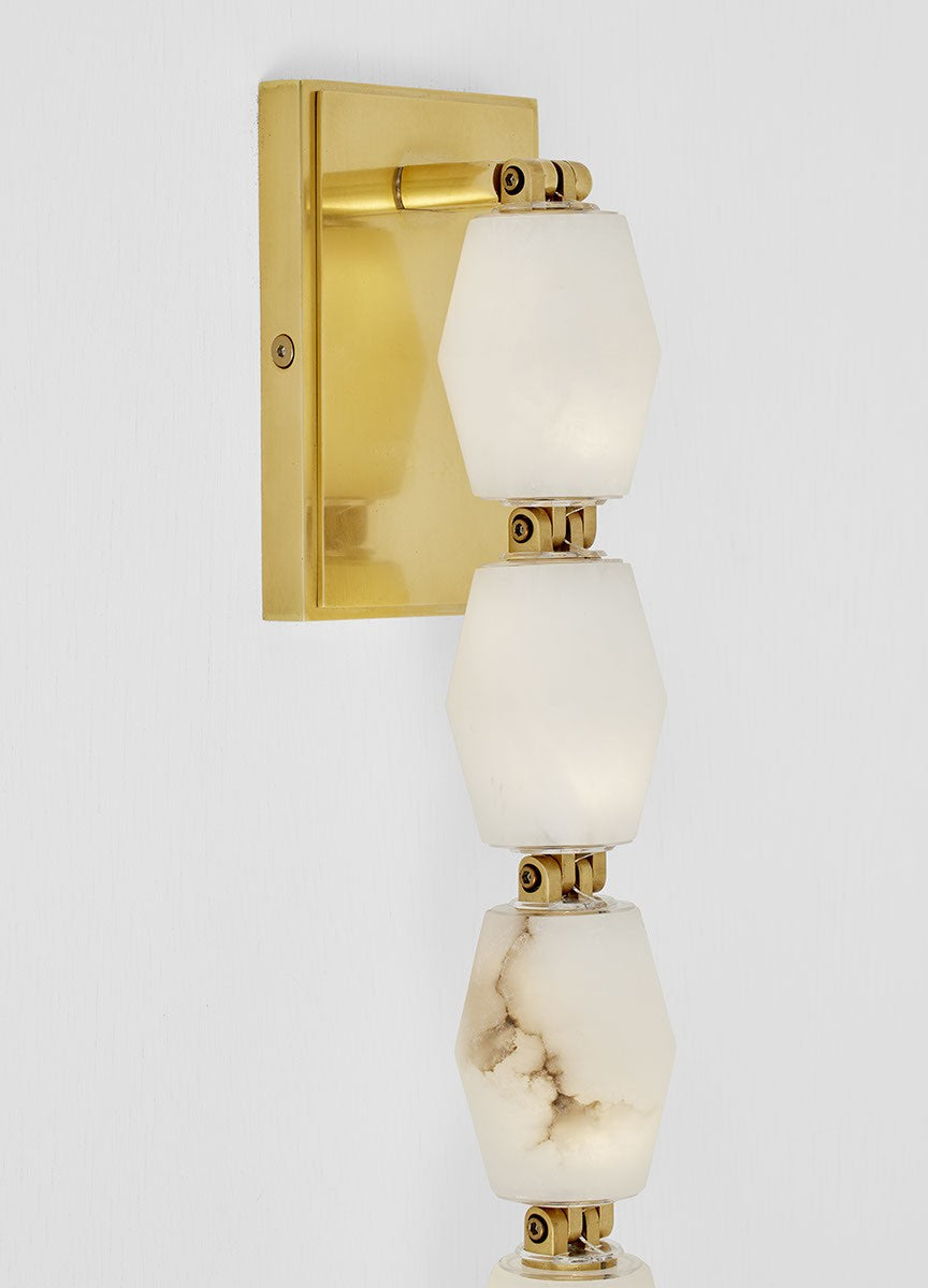 Collier Alabaster 28 Sconce