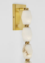 Collier Alabaster 28 Sconce