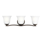 Emmons Three Light Bath