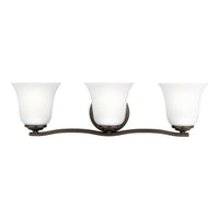 Emmons Three Light Bath