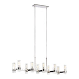Ten Light Chandelier — 50"
