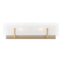 Two Light Wall / Bath — 40 W