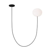 Helium Medium 1-Light Chandelier