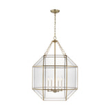 Morrison Large Lantern — Clear, 60 W