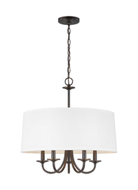 Five Light Chandelier