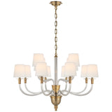 Vivian Large Two-Tier Chandelier