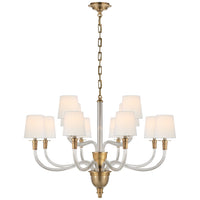 Vivian Large Two-Tier Chandelier
