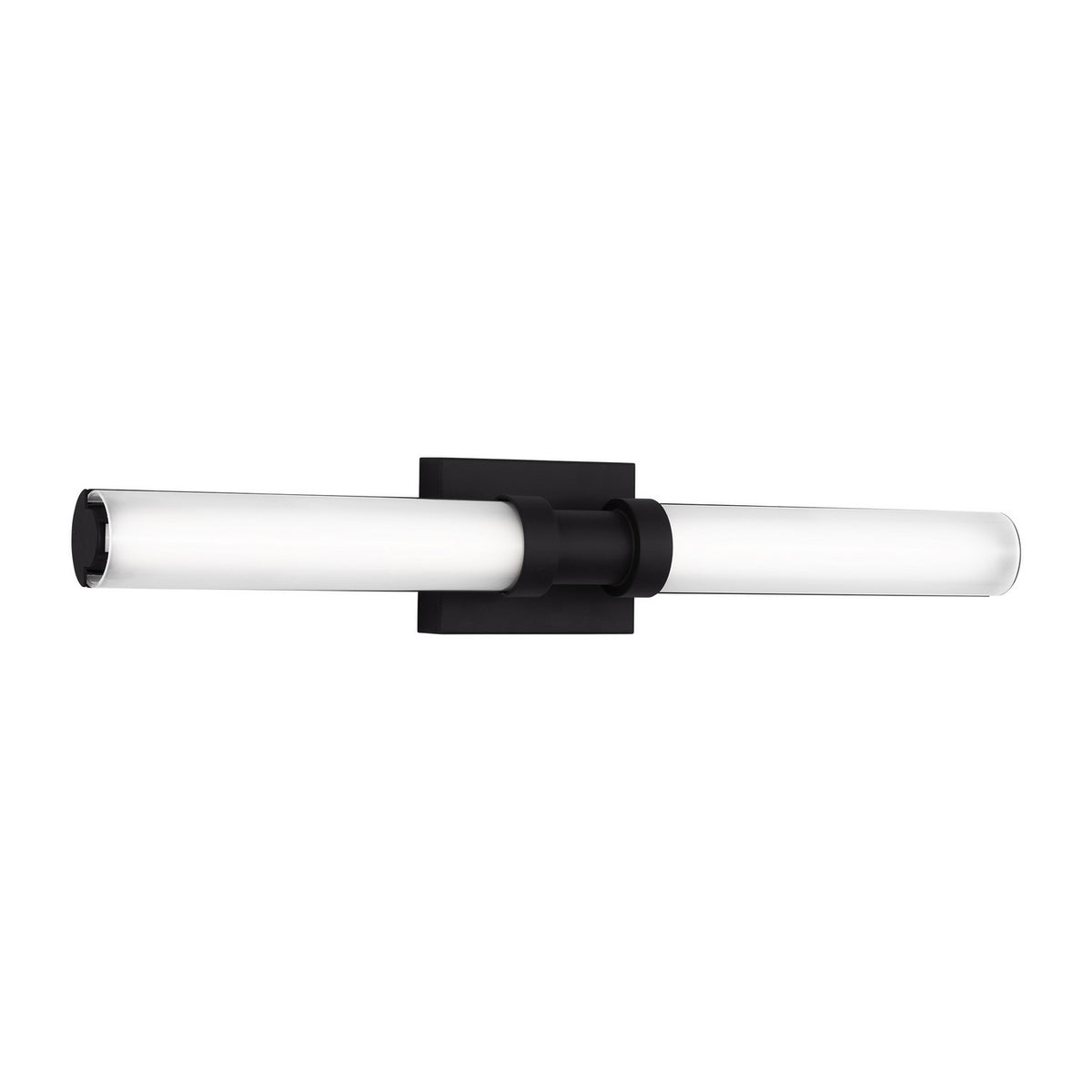 LED Bath Wall Sconce — W: 4.75" × H: 26.75" × D: 4.50"
