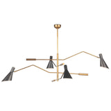 Spyder Four Light Chandelier