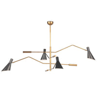 Spyder Four Light Chandelier