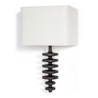 Fishbone One Light Wall Sconce