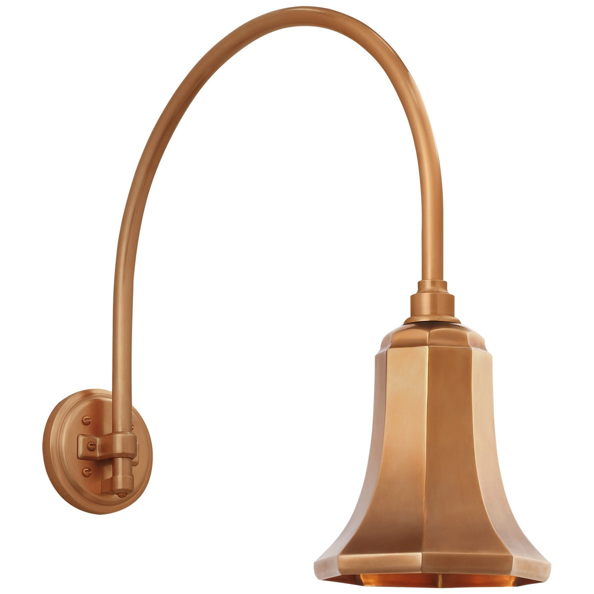 Academy 19.5" Arched Mack Barn Light