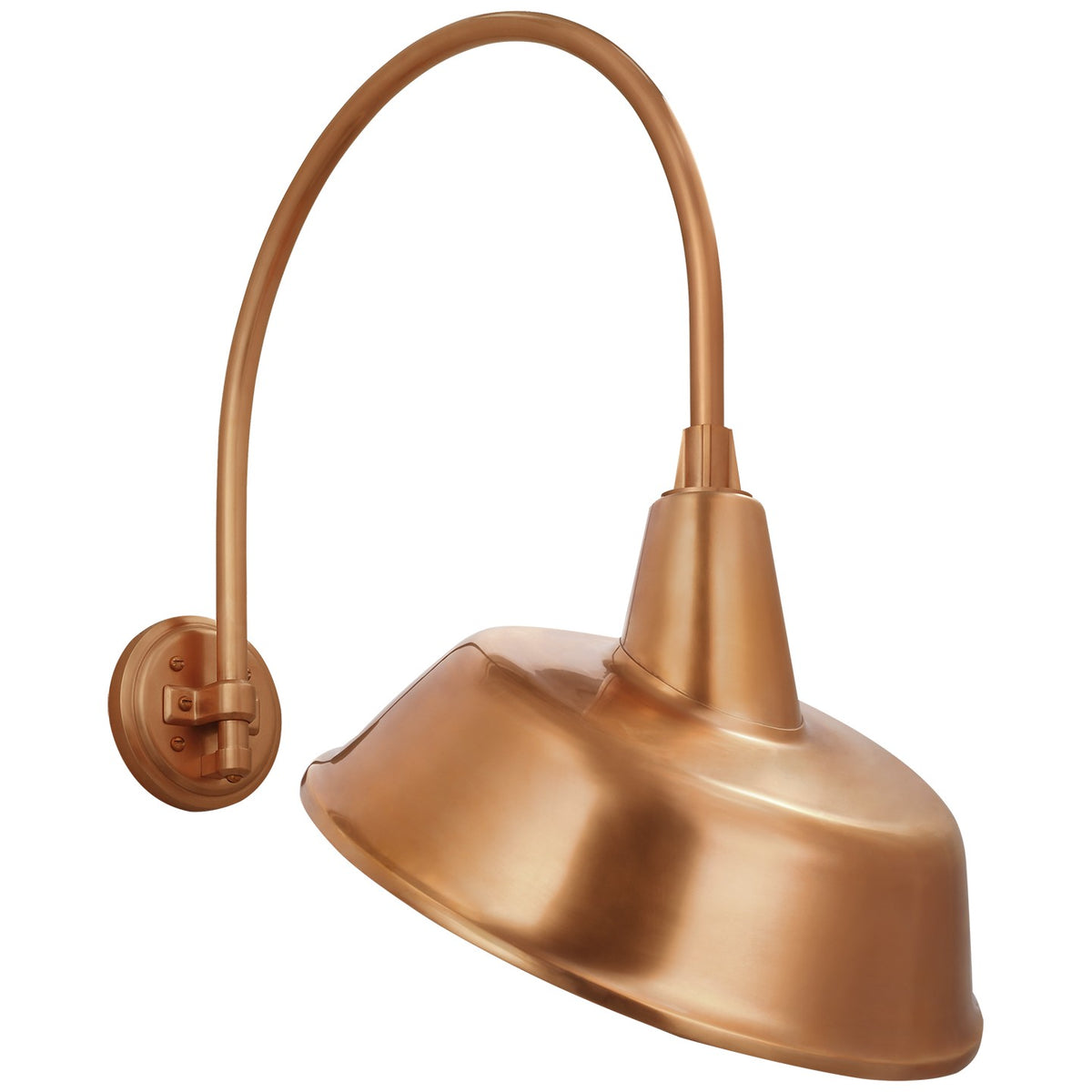 Academy 19.5" Arched Mack Barn Light