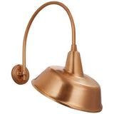 Academy 19.5" Arched Mack Barn Light