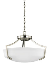 Hanford Three Light Flush Mount