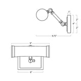 Tate One Light Picture Light
