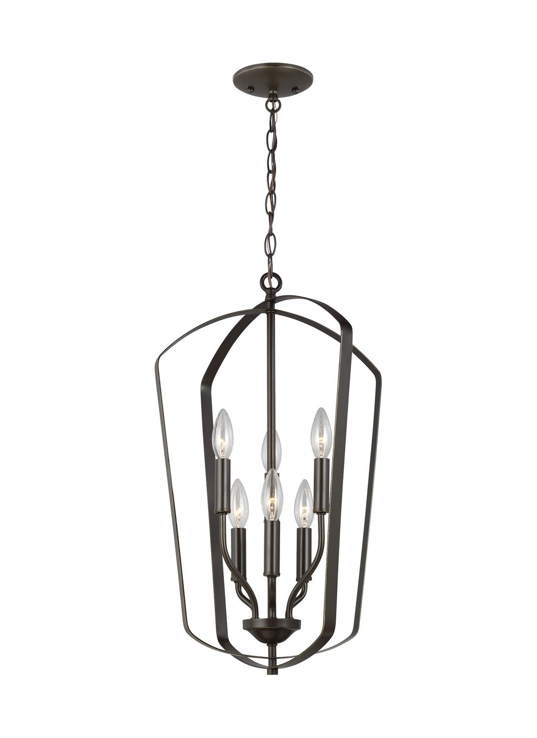 Romee Six Light Hall/Foyer Pendant