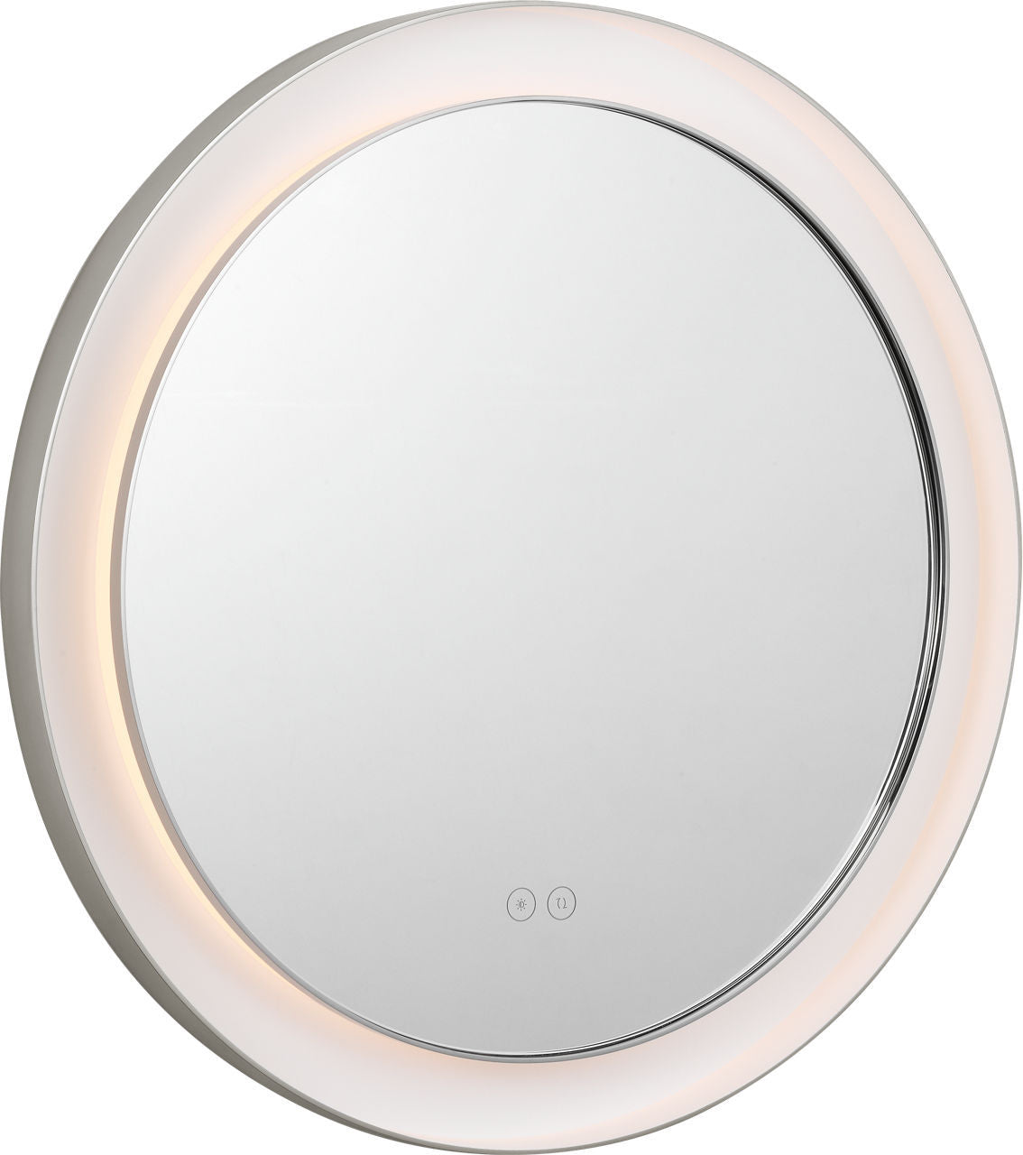 Chopin 24" Round Illuminated Mirror