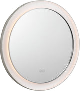 Chopin 24" Round Illuminated Mirror
